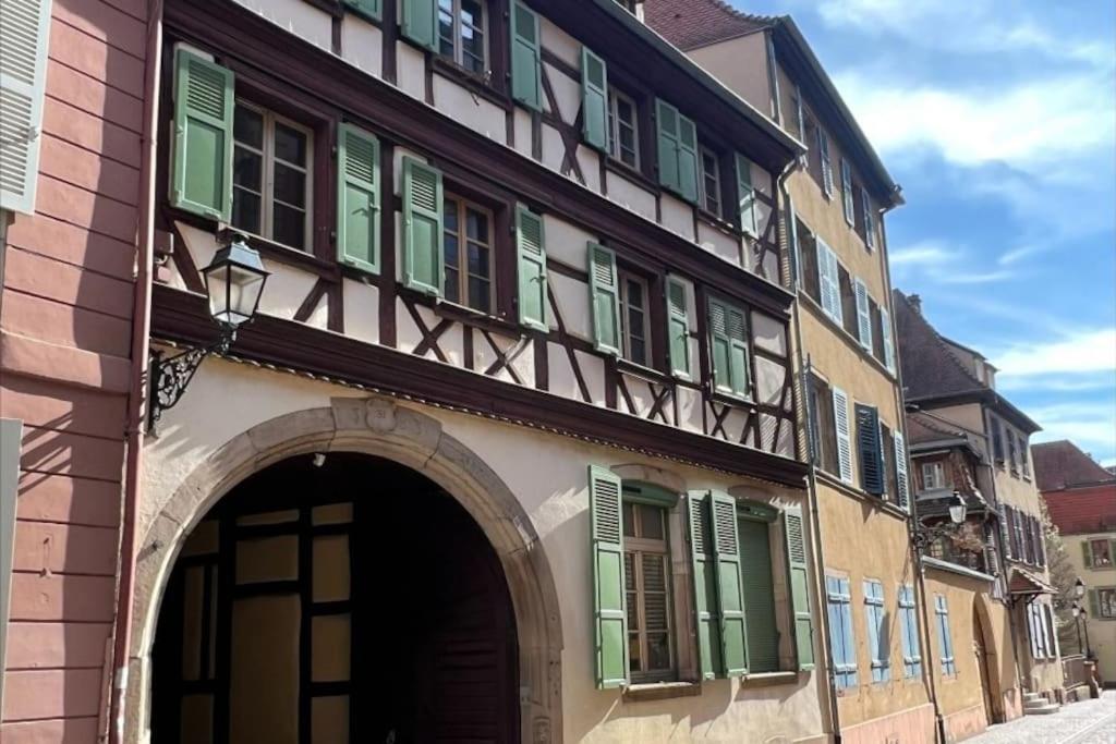 Les Lionceaux, 120M2 A Colmar, Place De Parking Gratuite Exterior foto